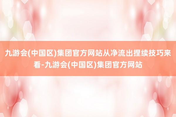 九游会(中国区)集团官方网站从净流出捏续技巧来看-九游会(中国区)集团官方网站