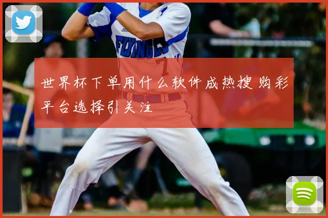 世界杯下单用什么软件成热搜 购彩平台选择引关注