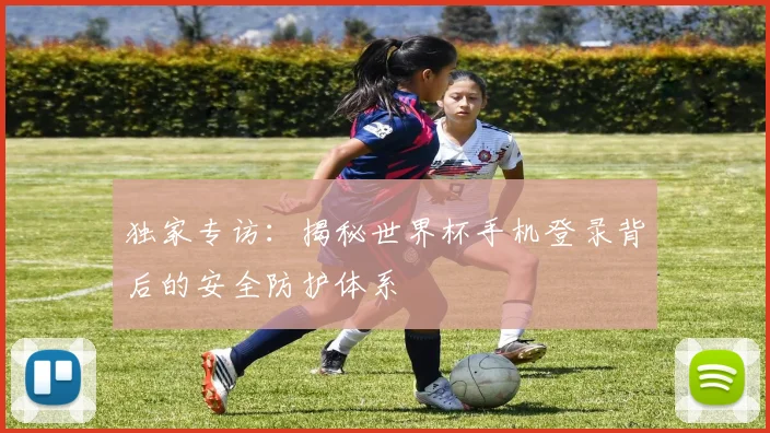 独家专访:揭秘世界杯手机登录背后的安全防护体系